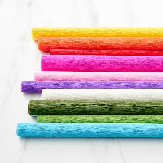 Fiesta 12" x 12" Crepe Paper by Recollections™, 40 Sheets